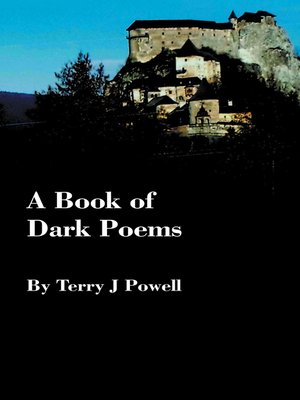 cover image of A Book of Dark Poems